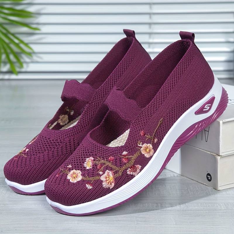 Tênis Anatômico Feminino - Fit Floral