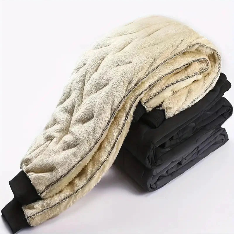 Confort Size Premium - Calça Impermeável com Forro de Lã