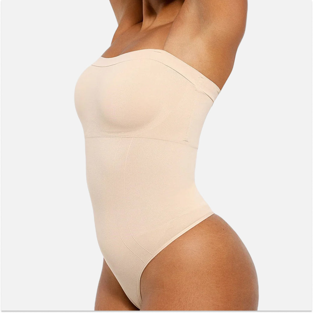 Body Modelador com Alça Removível - Premium Shaper - Compre 1 Leve 2 + Brinde
