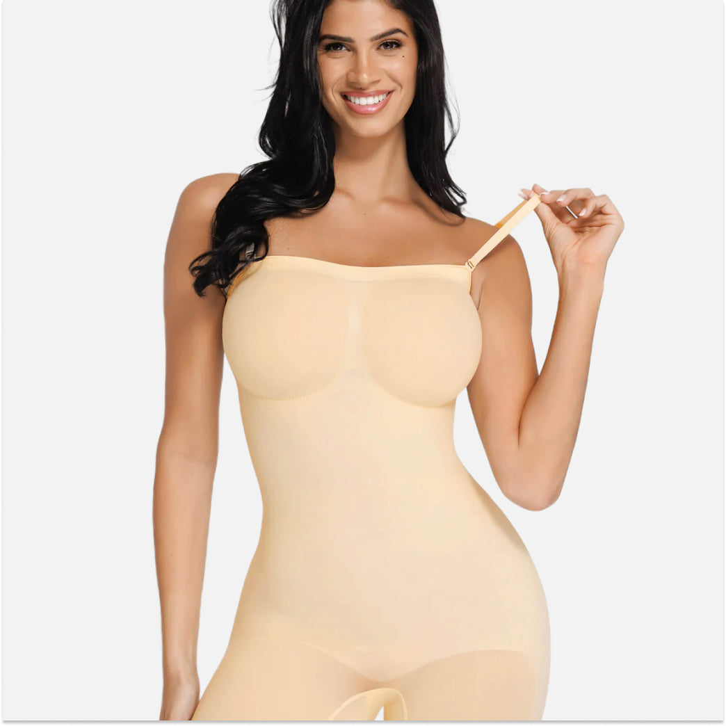 Body Modelador com Alça Removível - Premium Shaper - Compre 1 Leve 2 + Brinde