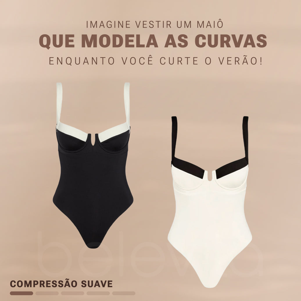 Maiô Modelador Essential