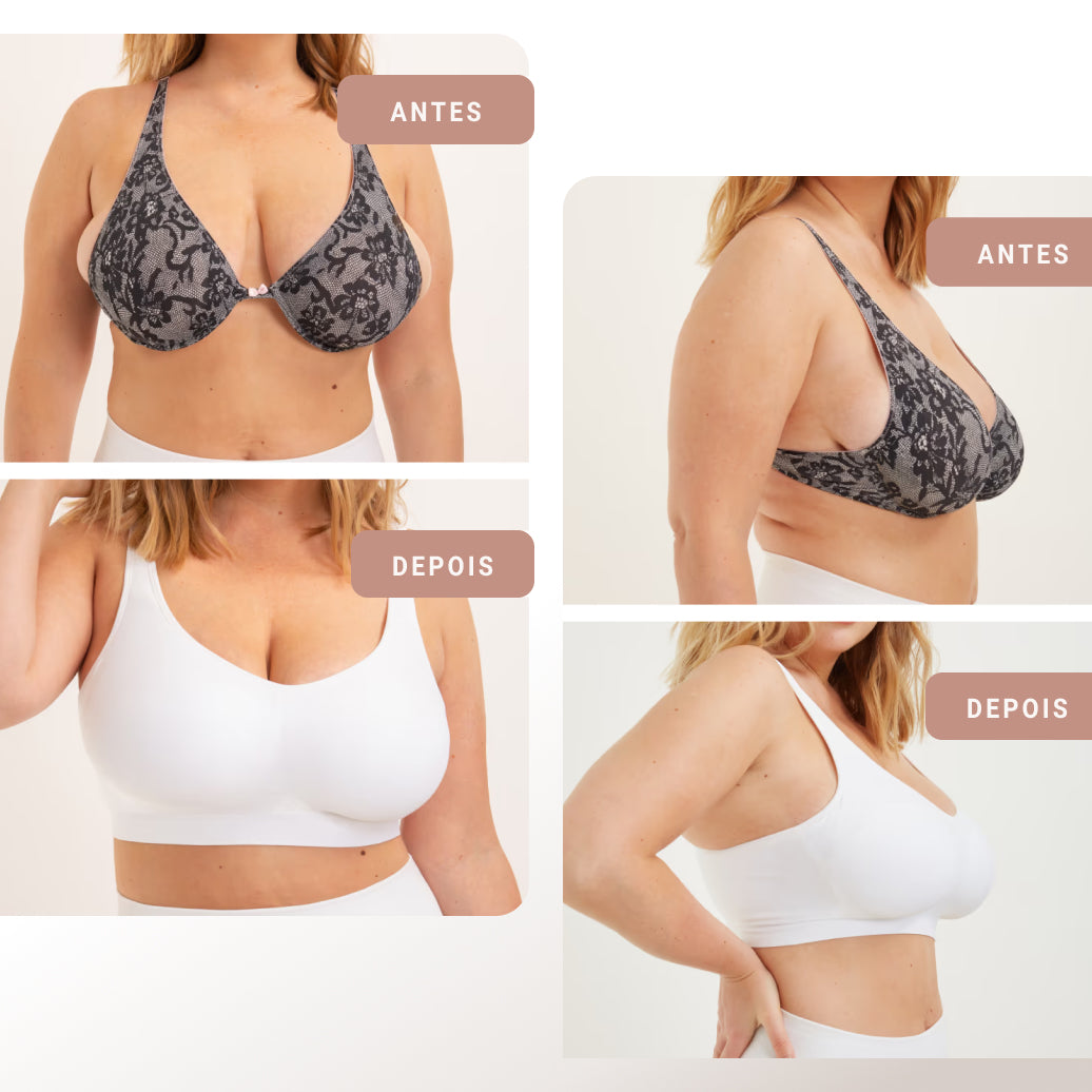 Sutiã Anatômico Comfort Pro | Compre 1 Leve 3