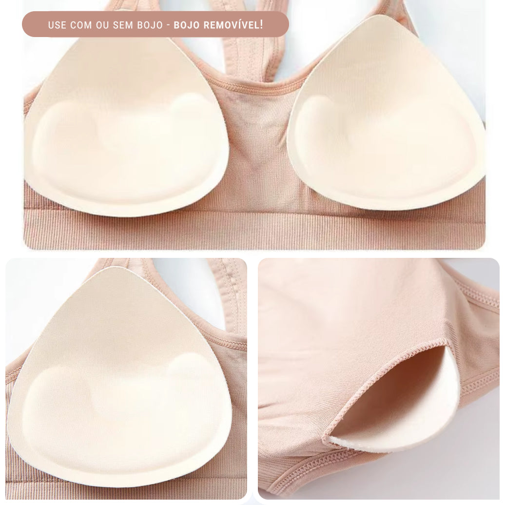 Sutiã Anatômico Up Confort | Super Oferta Pague 1 e Leve 3