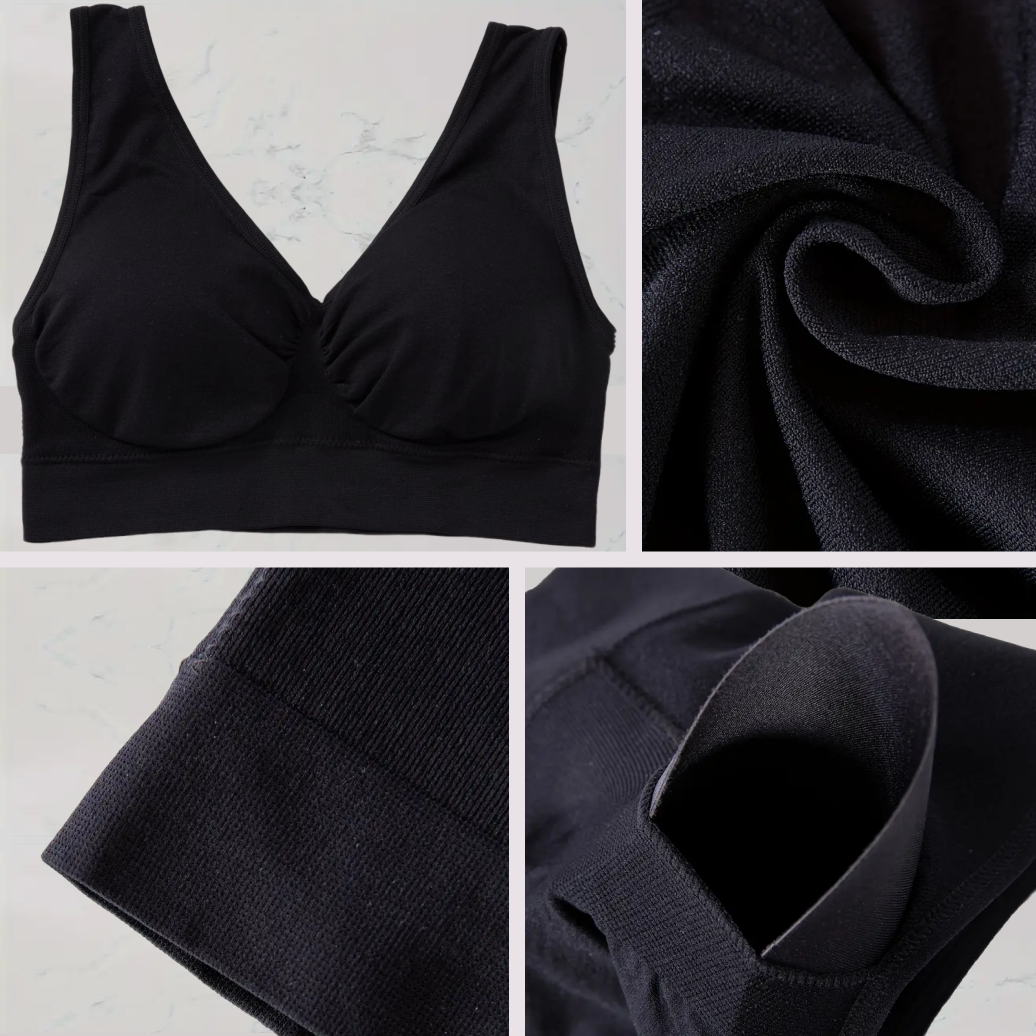 Bazar Belevita - Sutiã Anatômico Comfort Pro | Compre 1 Leve 3