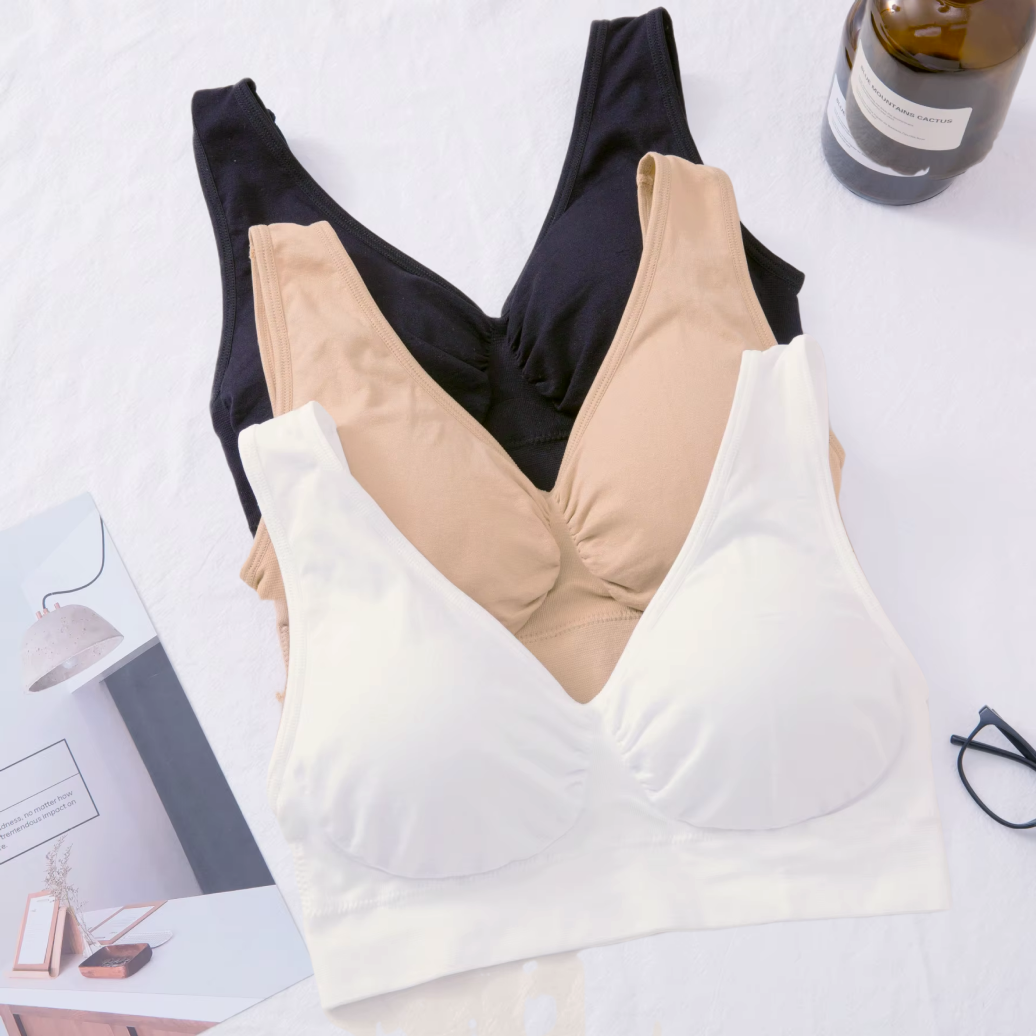 Bazar Belevita - Sutiã Anatômico Comfort Pro | Compre 1 Leve 3