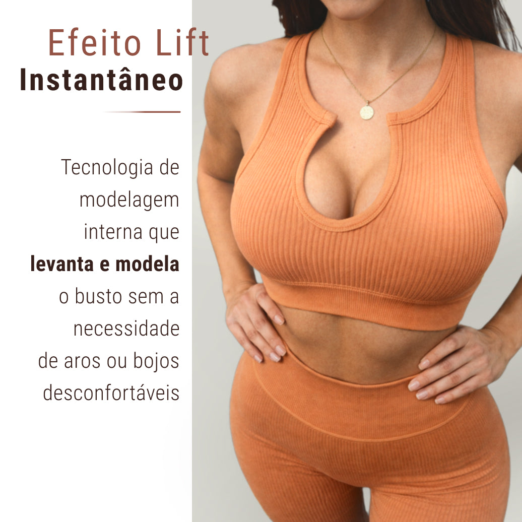Sutiã esportivo - Top Modelador LIFT UP