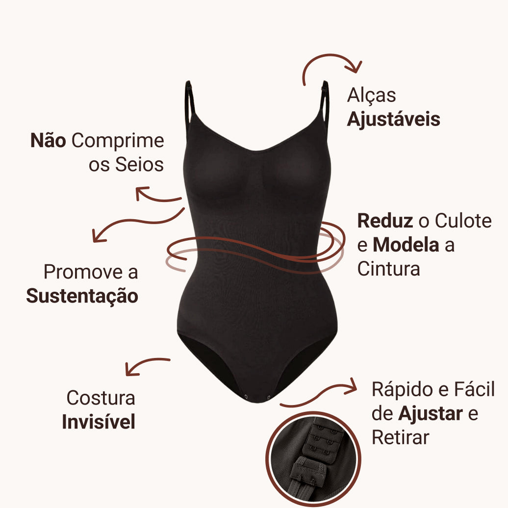 Bazar Belevita - Body Modelador - Up Shaper