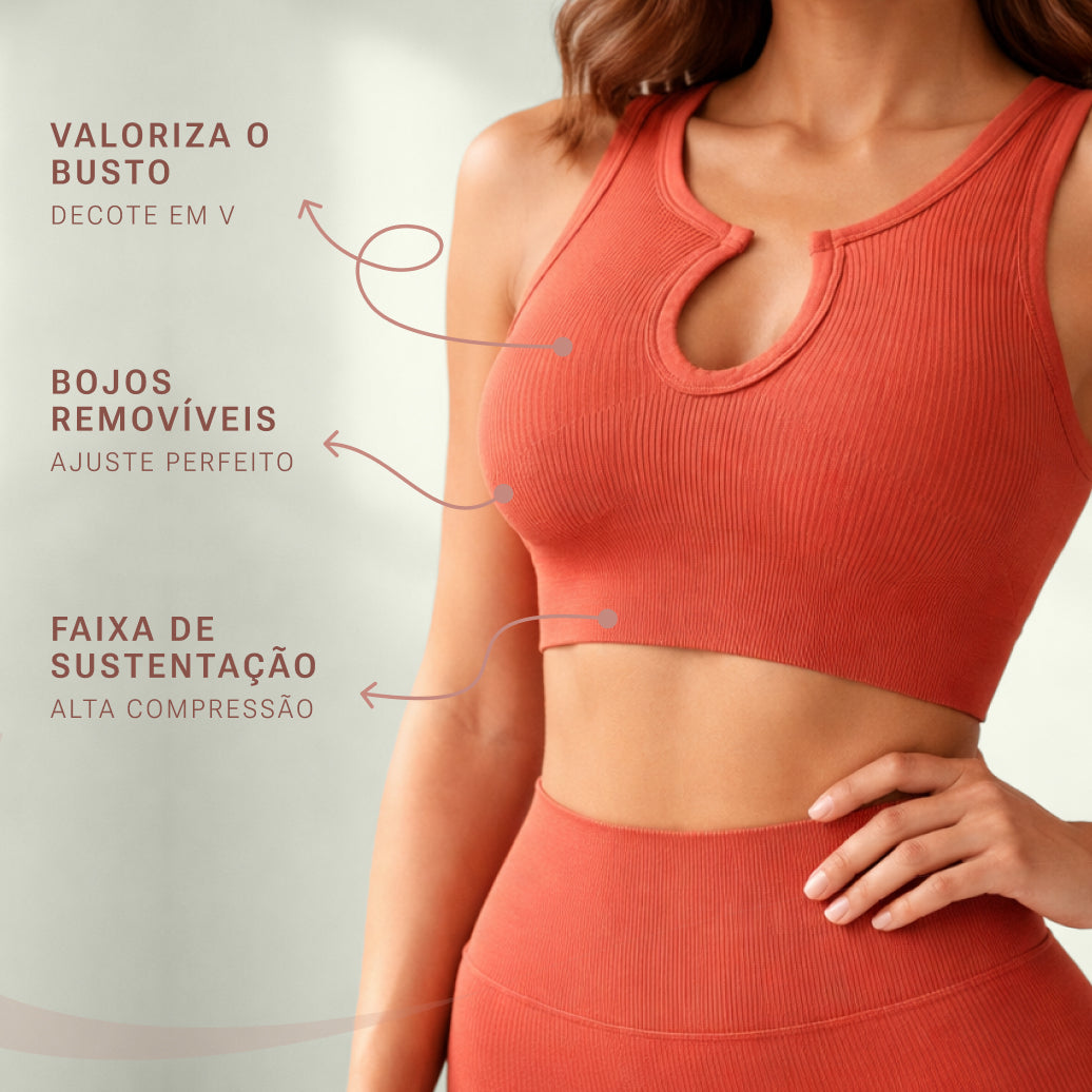 Sutiã esportivo - Top Modelador LIFT UP