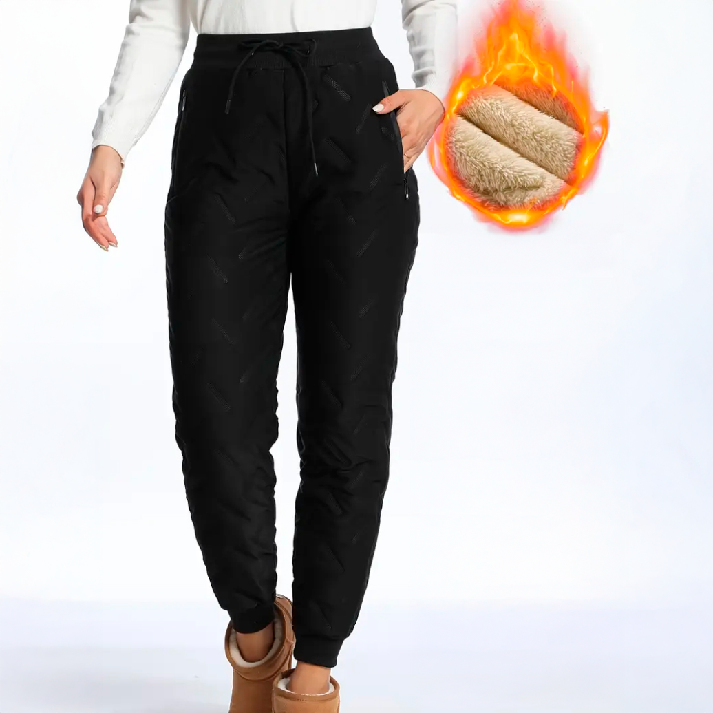 Confort Size Premium - Calça Impermeável com Forro de Lã