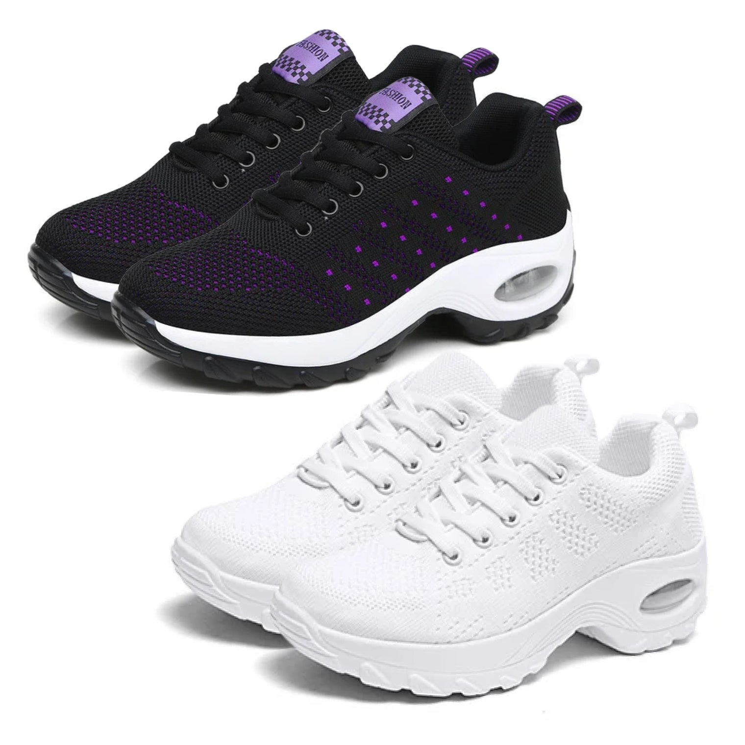 Tênis Anatômico Anti Impacto - Conforto Flex | COMBO DE DOIS PARES