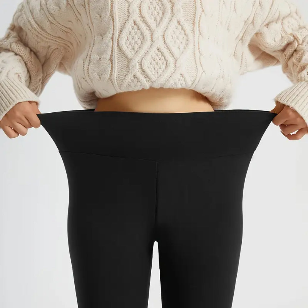 Calça Legging Feminina de Inverno - Hot Fashion