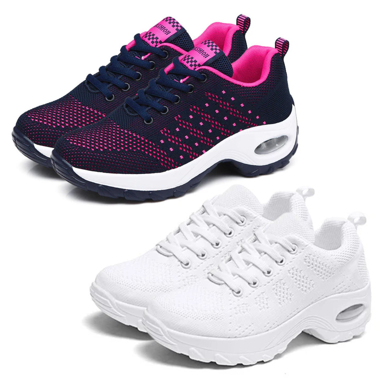 Tênis Anatômico Anti Impacto - Conforto Flex | COMBO DE DOIS PARES