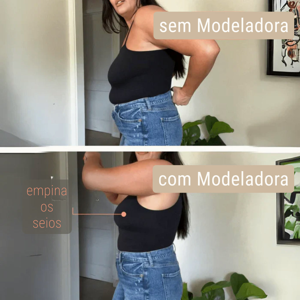 Regata Modeladora - Slim Fit | PAGUE 1 LEVE 2