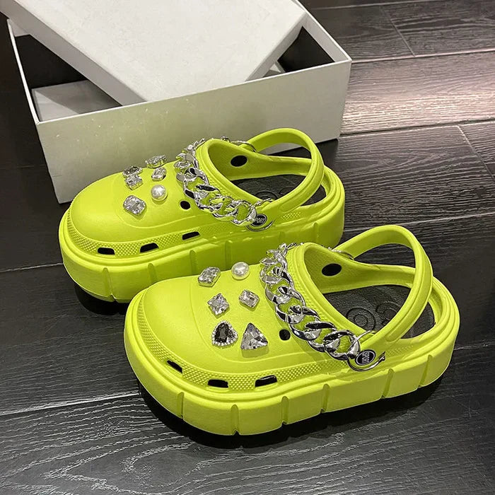 Sandália Anatômica Feminina - Plataforma Comfort