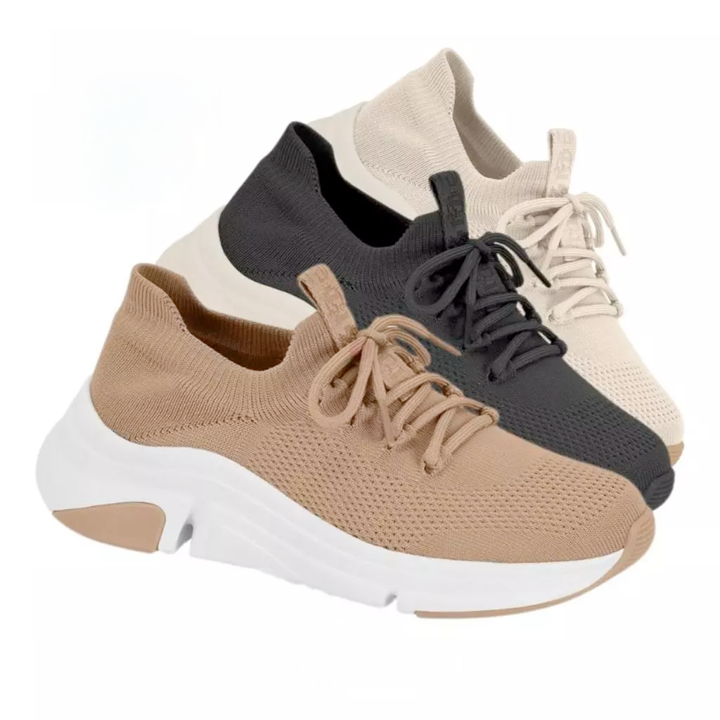 Tênis Ortopédico Feminino Modare Ultra Conforto - Soft Comfort