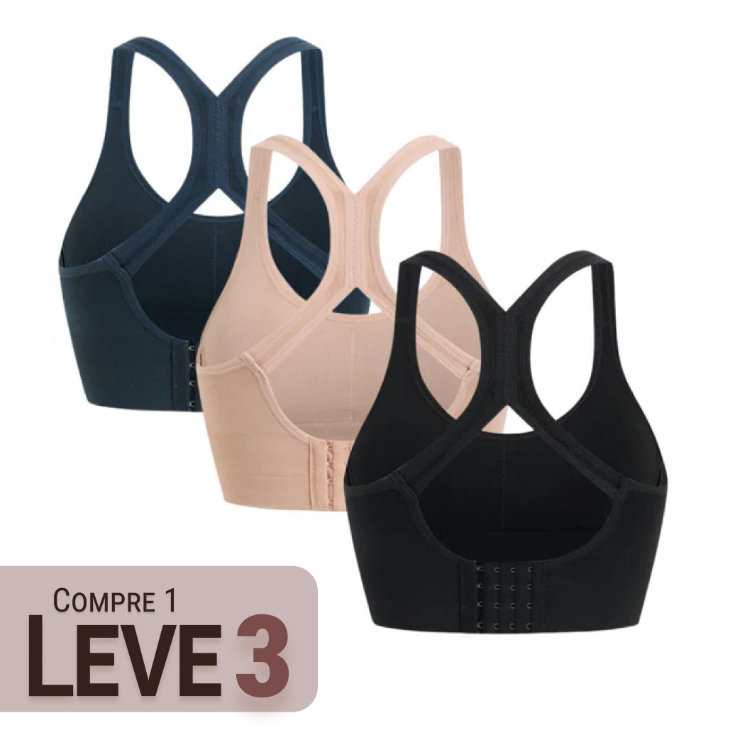 Sutiã Anatômico Up Confort | Super Oferta Pague 1 e Leve 3