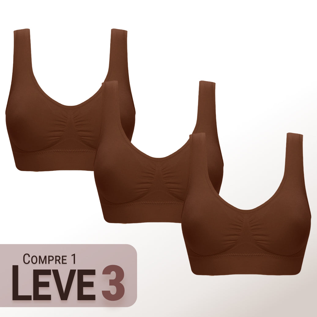 Sutiã Anatômico Comfort Pro | Compre 1 Leve 3