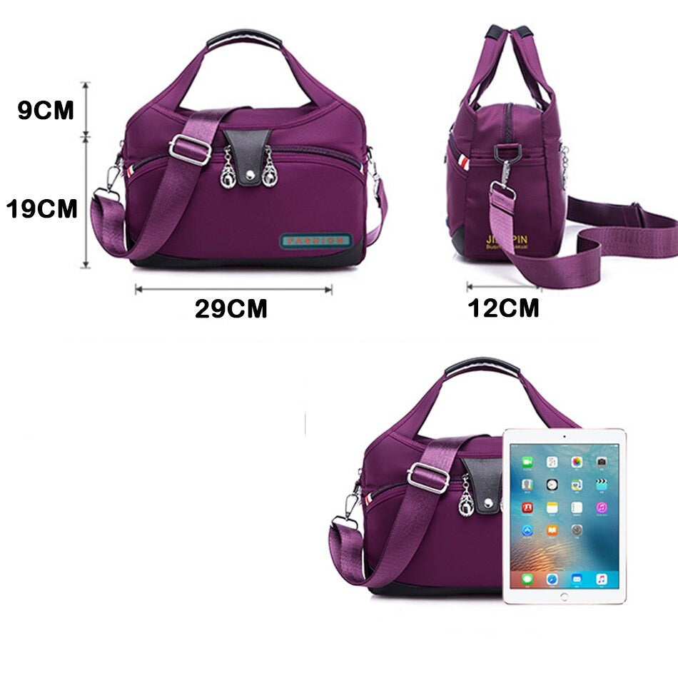 Bolsa Fashion Antifurto - Impermeável