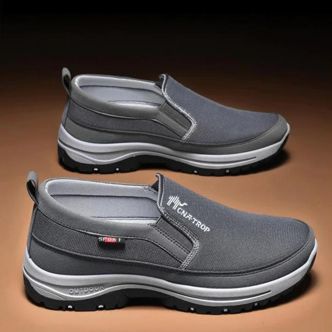 Tênis Anatômico Masculino - Comfort Titanium - Ultra confortável