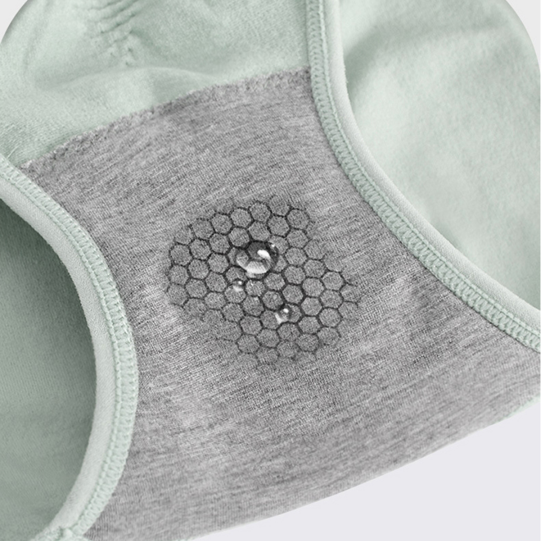 calcinha antiaderente feminina BellaMax Slim