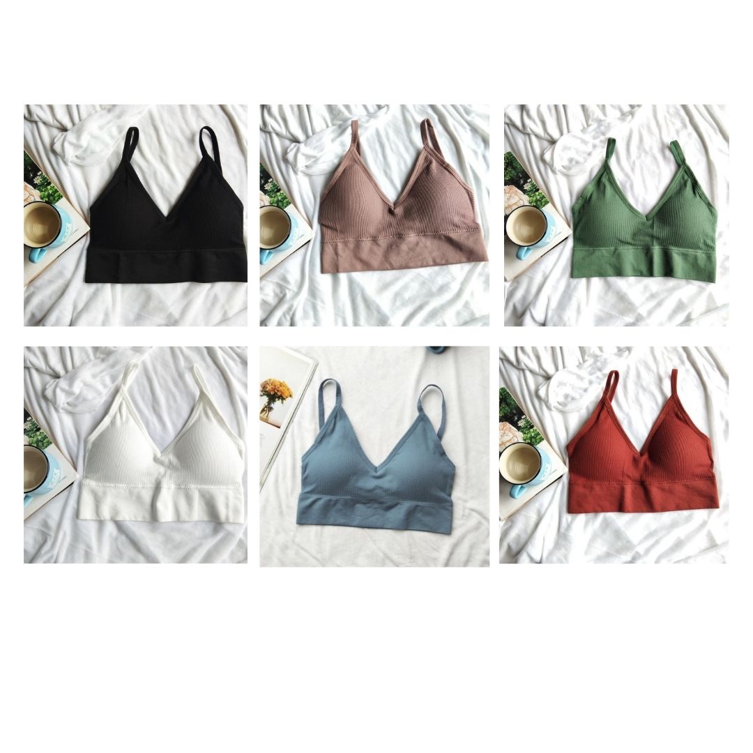 Sutiã Feminino Casual Belevita