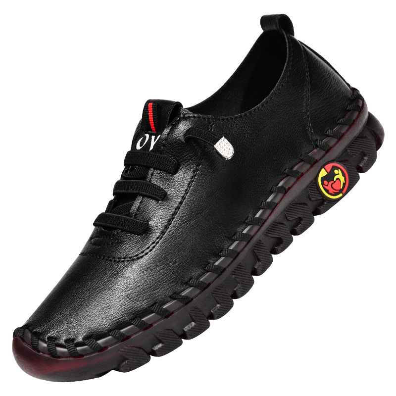Mocassim feminino preto Belevita