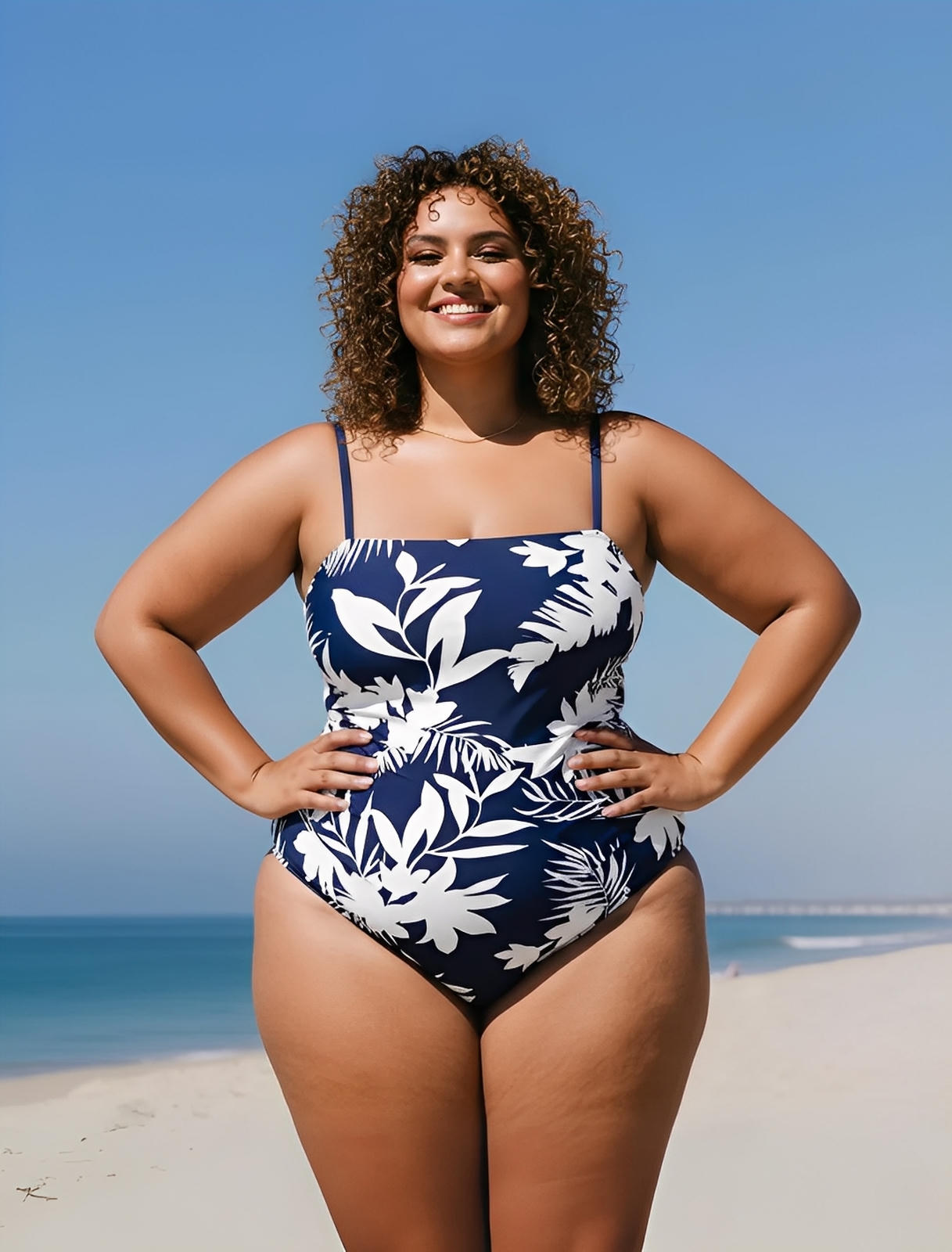 Maiô Maresia - Plus Size