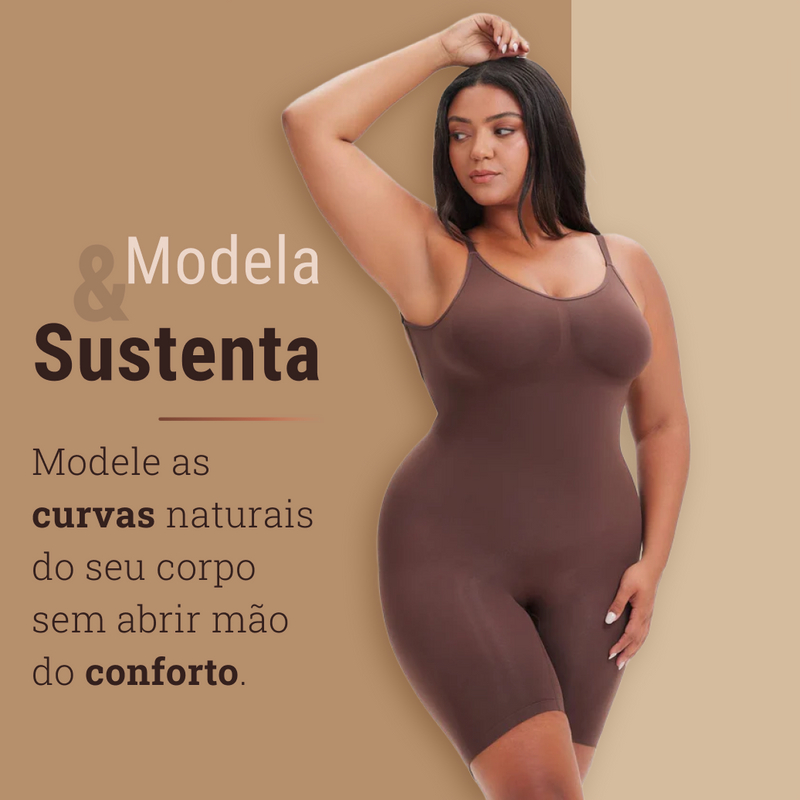 Body Modelador - Up Shaper - Compre 1 Leve 2 + Brinde Calcinha Modeladora