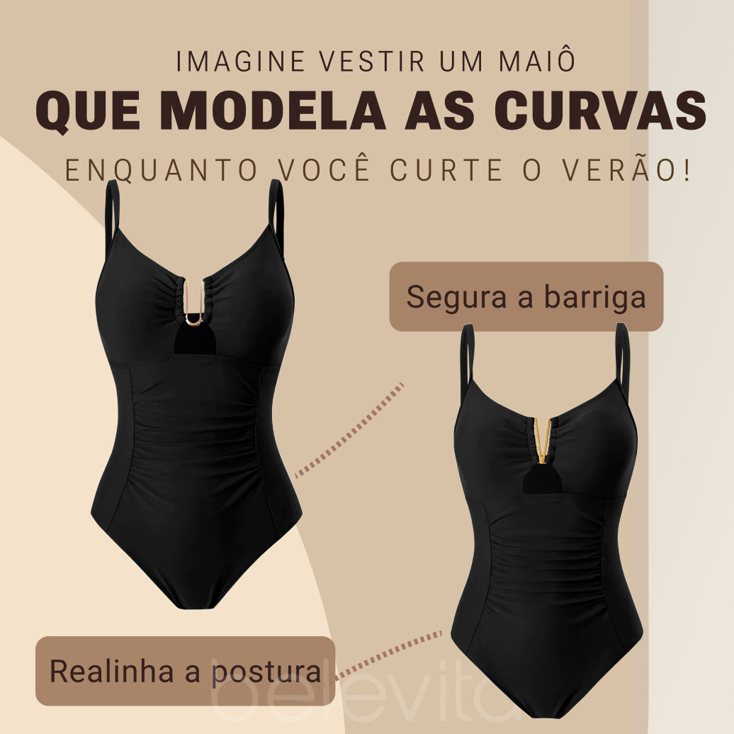 Maiô Modelador Summer Shape