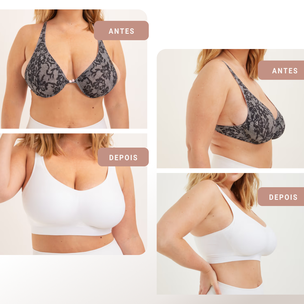 Bazar Belevita - Sutiã Anatômico Comfort Pro | Compre 1 Leve 3