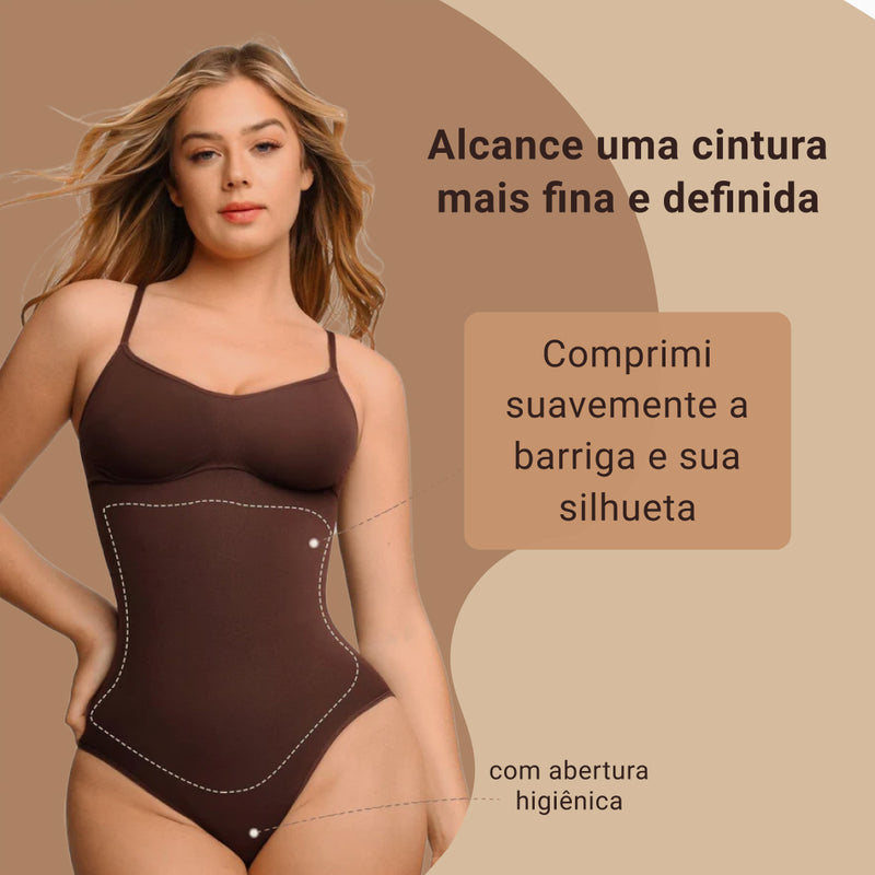 Body Modelador - Up Shaper - Compre 1 Leve 2 + Brinde Calcinha Modeladora