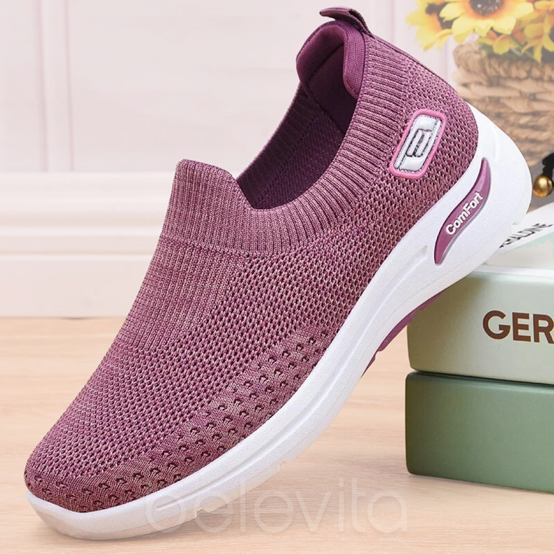 Bazar Belevita - Tênis Ortopédico Feminino - Comfort Sneakers