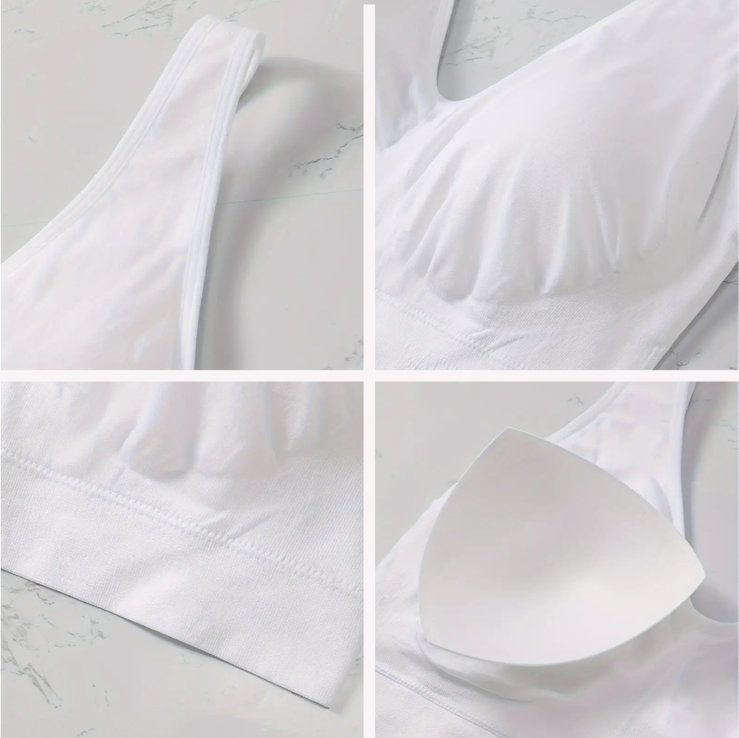 Bazar Belevita - Sutiã Anatômico Comfort Pro | Compre 1 Leve 3