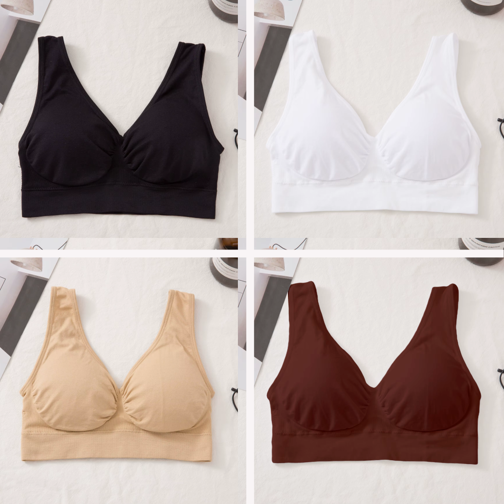 Bazar Belevita - Sutiã Anatômico Comfort Pro | Compre 1 Leve 3