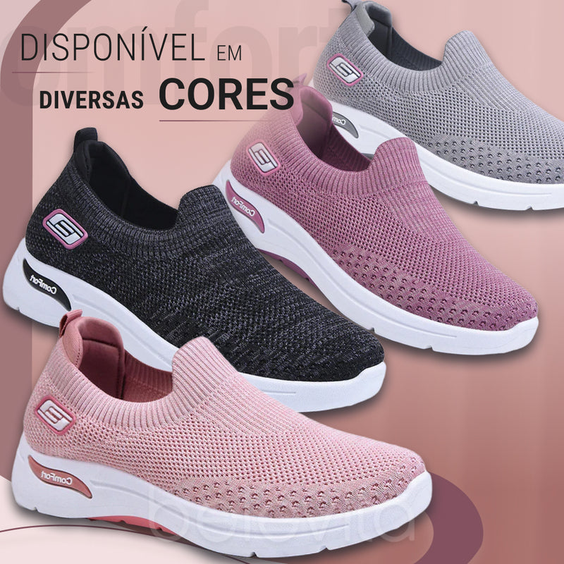 Tênis Ortopédico Feminino - Comfort Sneakers