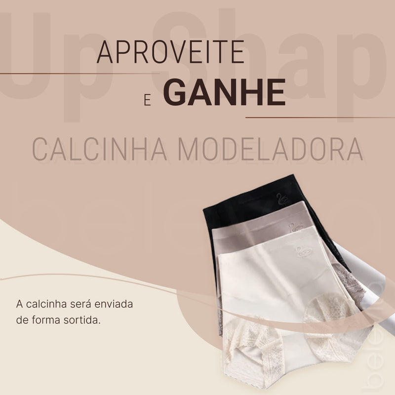 Body Modelador - Up Shaper - Compre 1 Leve 2 + Brinde Calcinha Modeladora | LANÇAMENTO NOVAS CORES