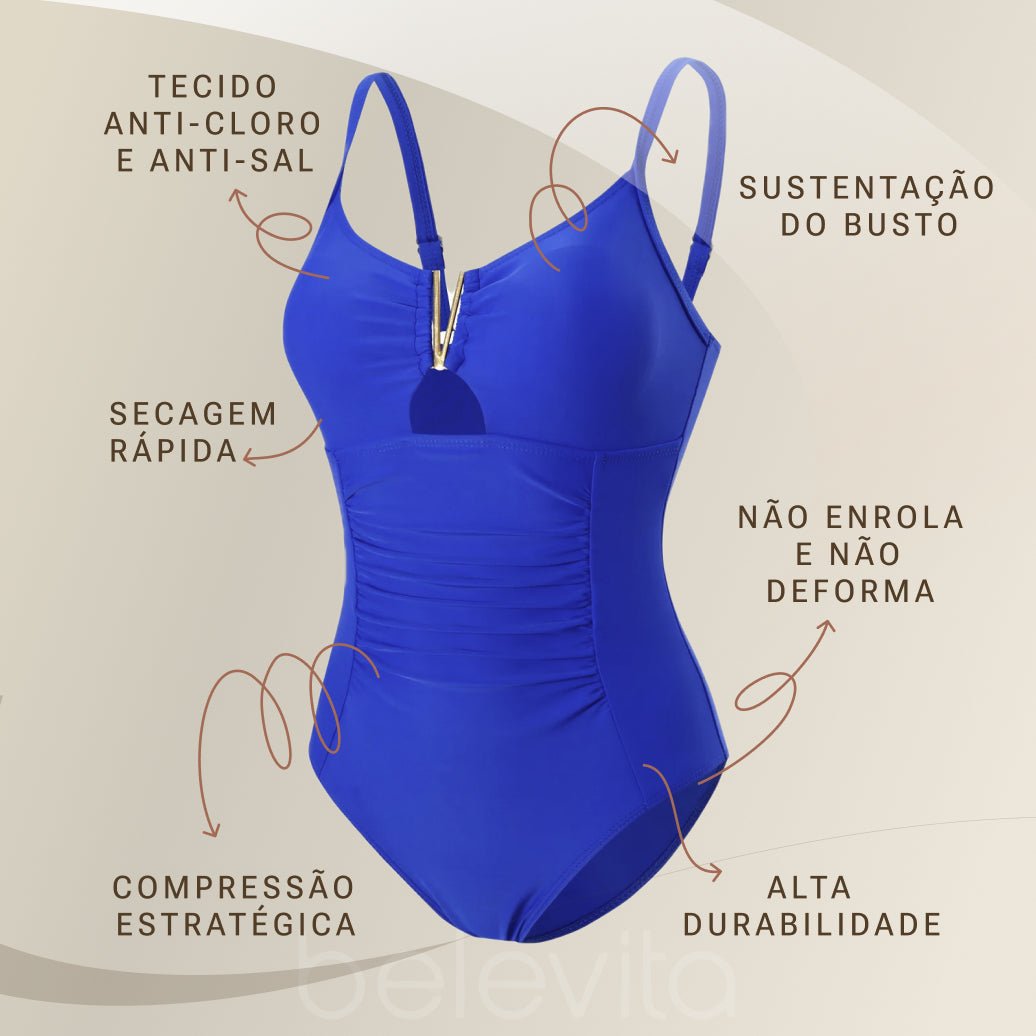 Maiô Modelador Summer Shape