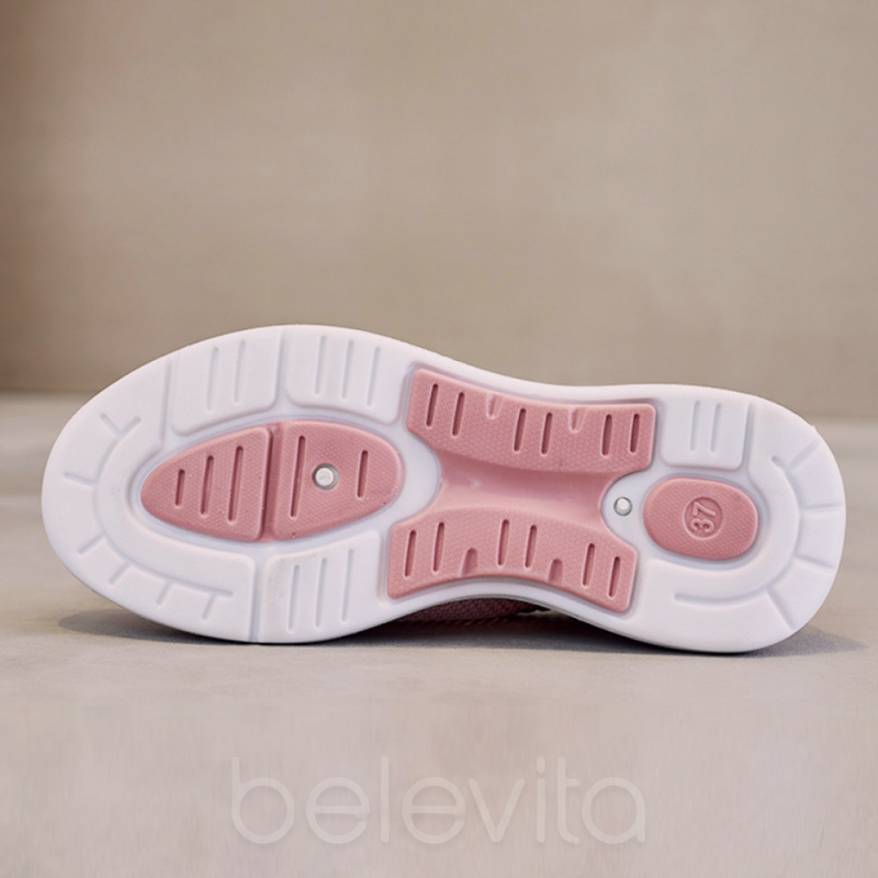 Bazar Belevita - Tênis Ortopédico Feminino - Comfort Sneakers