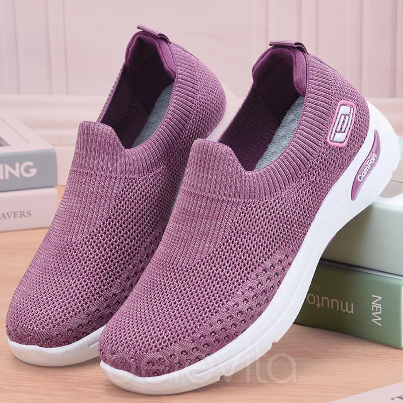 Bazar Belevita - Tênis Ortopédico Feminino - Comfort Sneakers