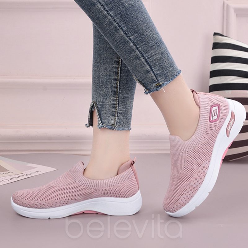 Bazar Belevita - Tênis Ortopédico Feminino - Comfort Sneakers