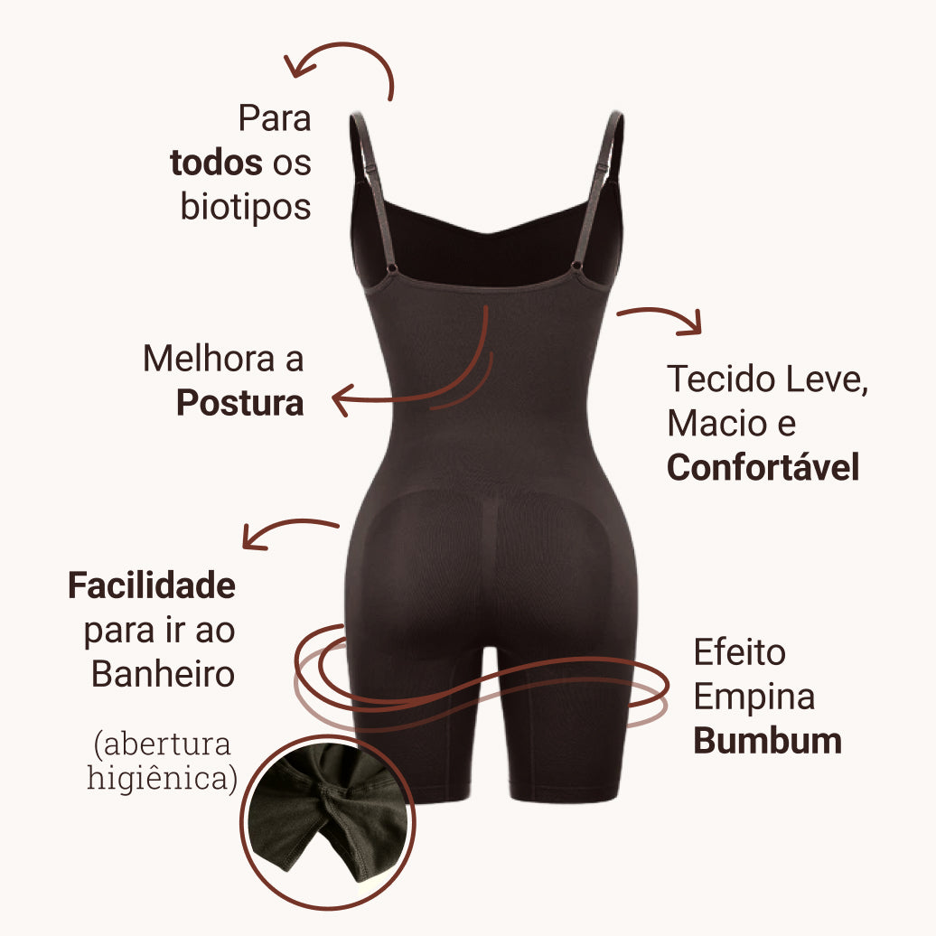 Bazar Belevita - Body Modelador - Up Shaper