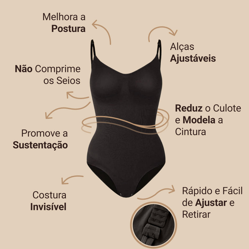 Body Modelador - Up Shaper | PAGUE 1 LEVE 3 + BRINDE