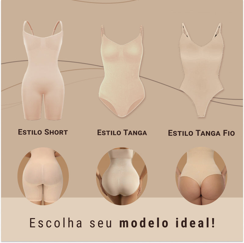 Body Modelador - Up Shaper | PAGUE 1 LEVE 3 + BRINDE