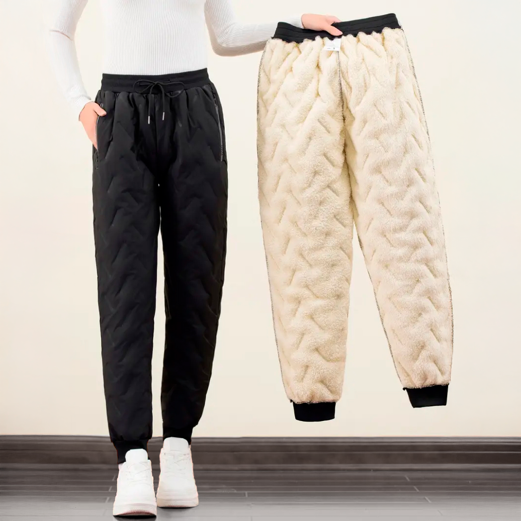 Confort Size Premium - Calça Impermeável com Forro de Lã