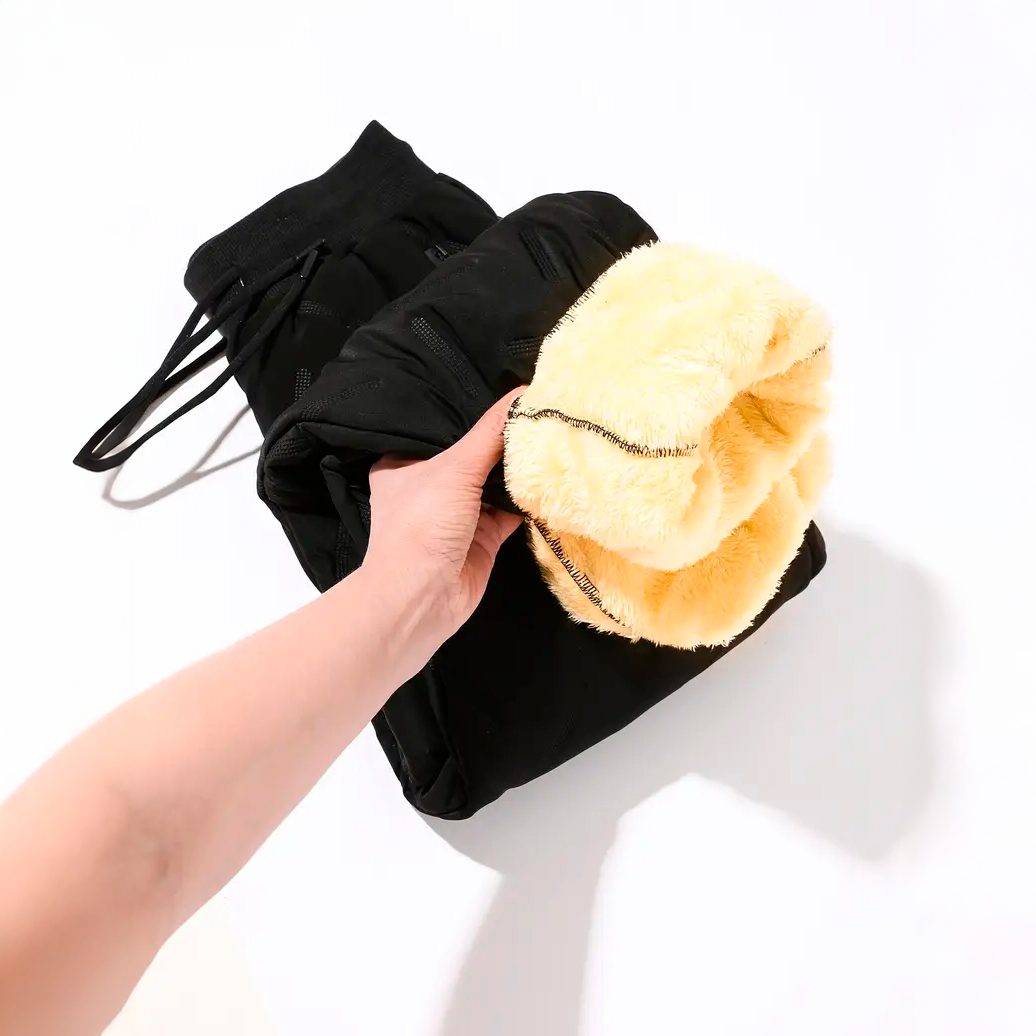 Confort Size Premium - Calça Impermeável com Forro de Lã