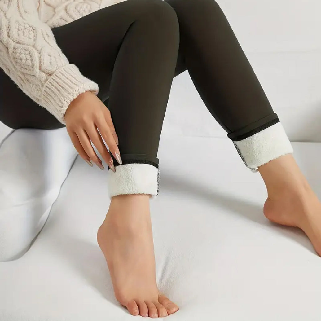 Calça Legging Feminina de Inverno - Hot Fashion