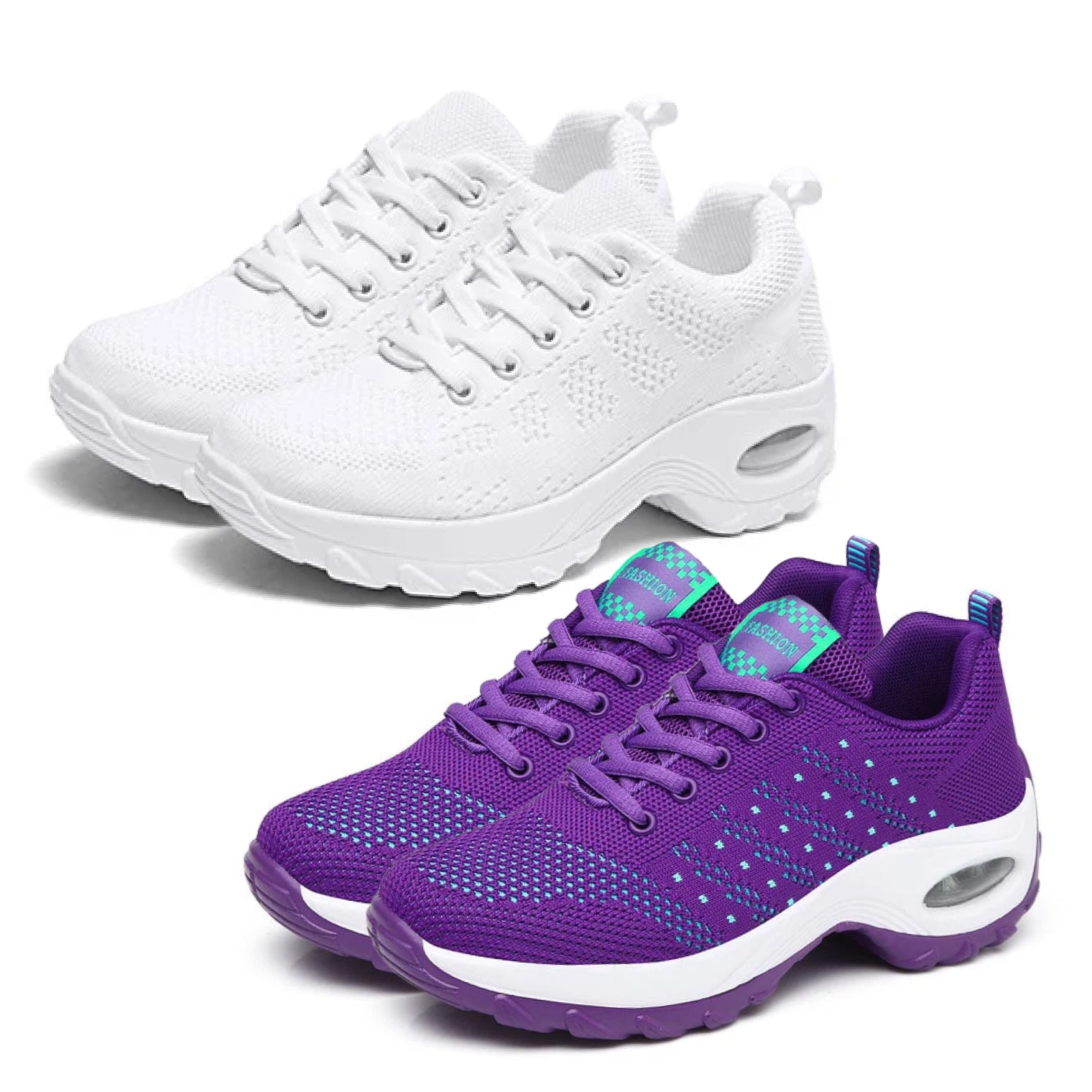 Tênis Anatômico Anti Impacto - Conforto Flex  | COMBO DE DOIS PARES