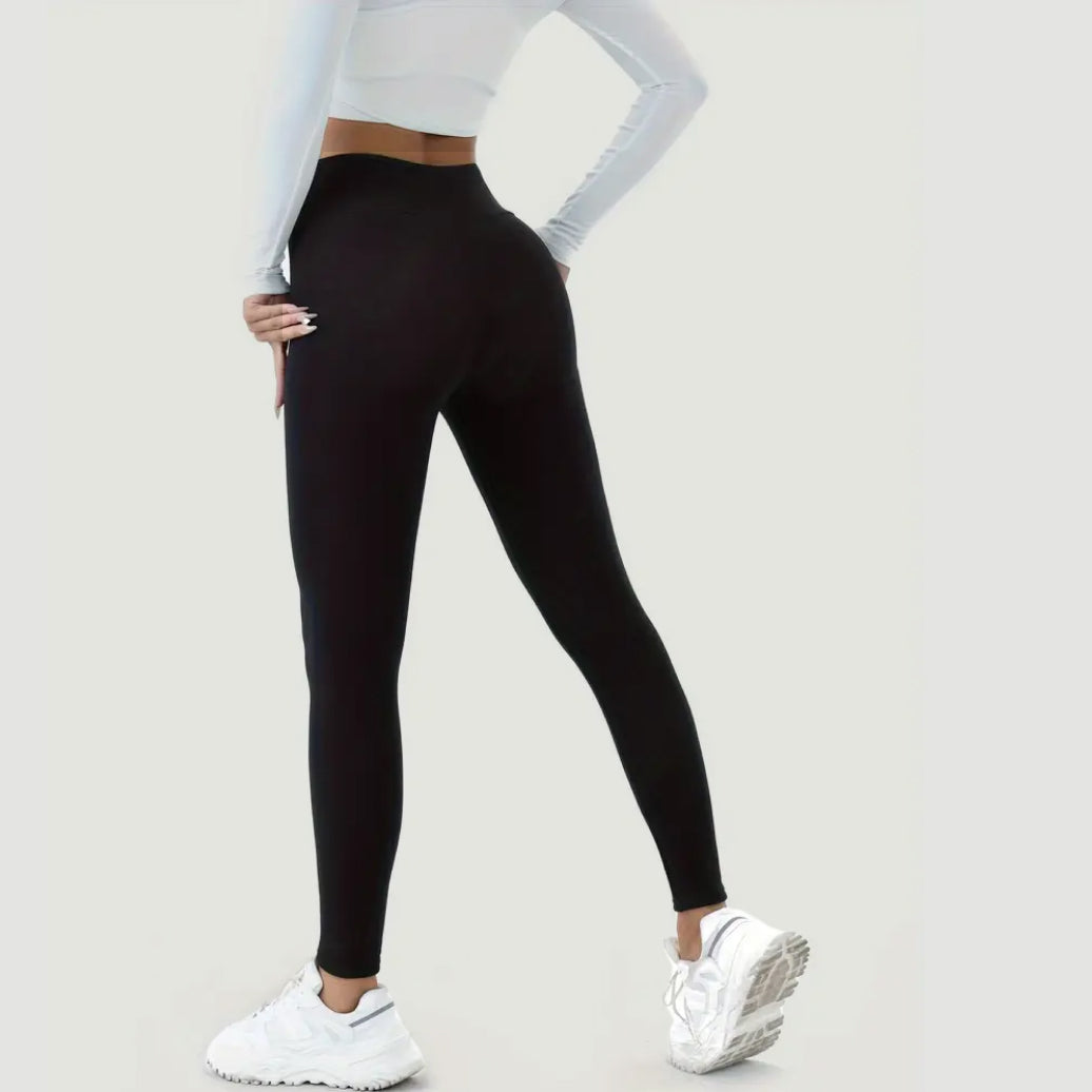 Calça Legging Feminina de Inverno - Hot Fashion