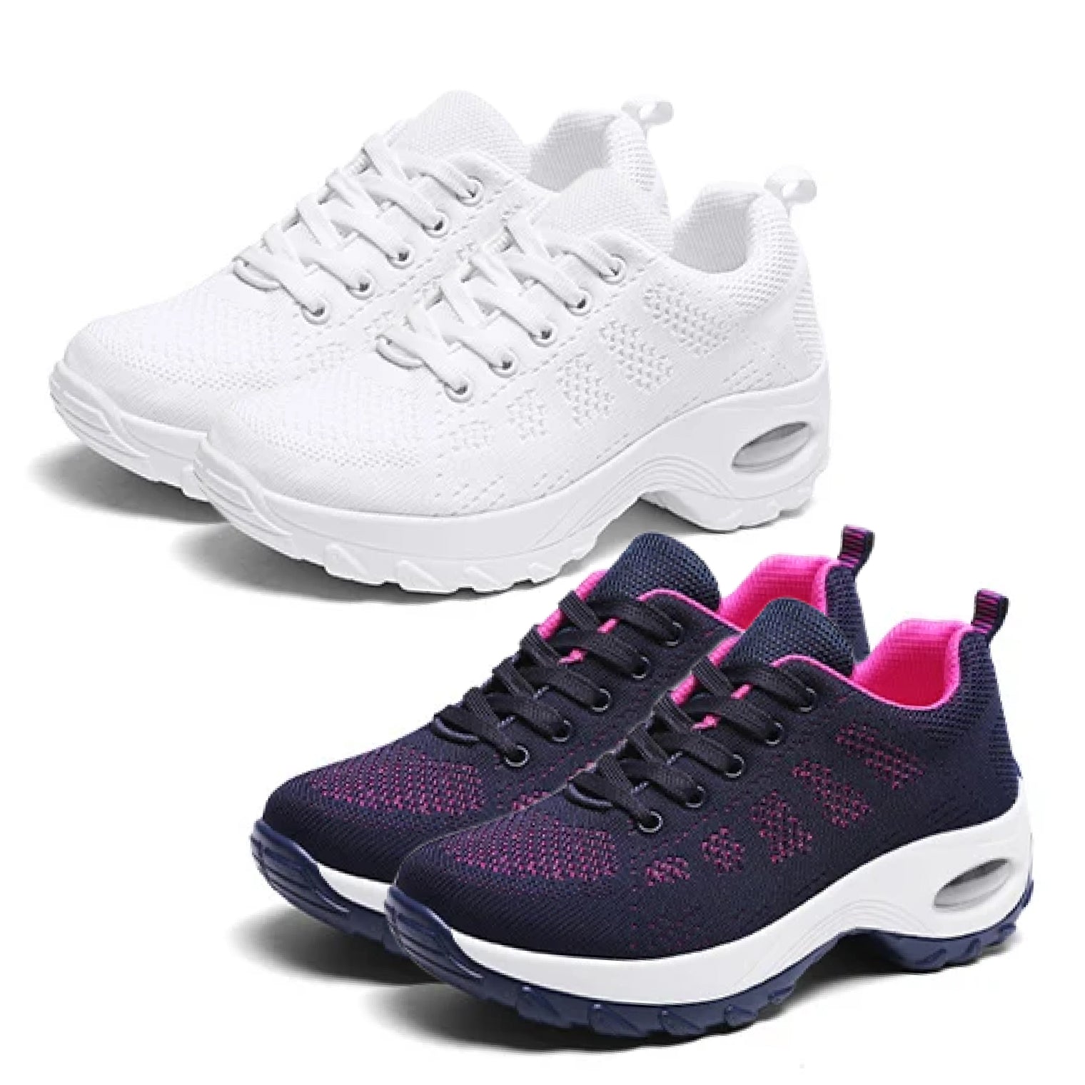 Tênis Anatômico Anti Impacto - Conforto Flex  | COMBO DE DOIS PARES