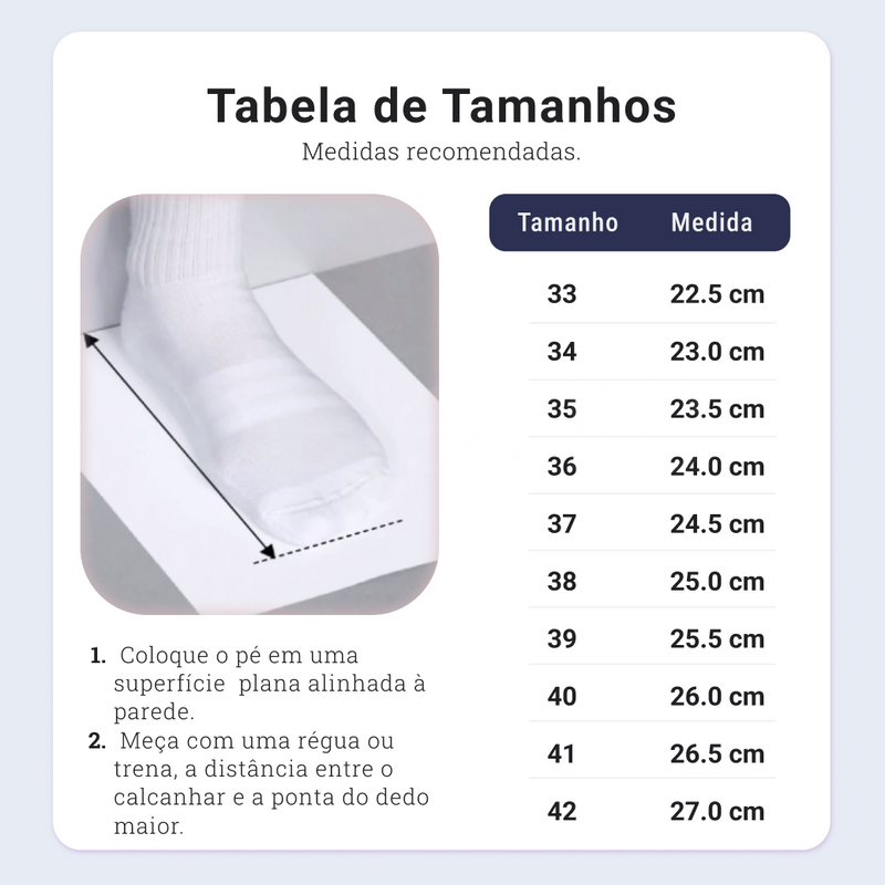 Tênis Ortopédico Anti Impacto - Conforto Flex